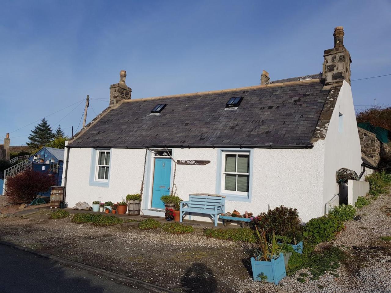 Driftwood Cottage, Portsoy Banff Bagian luar foto