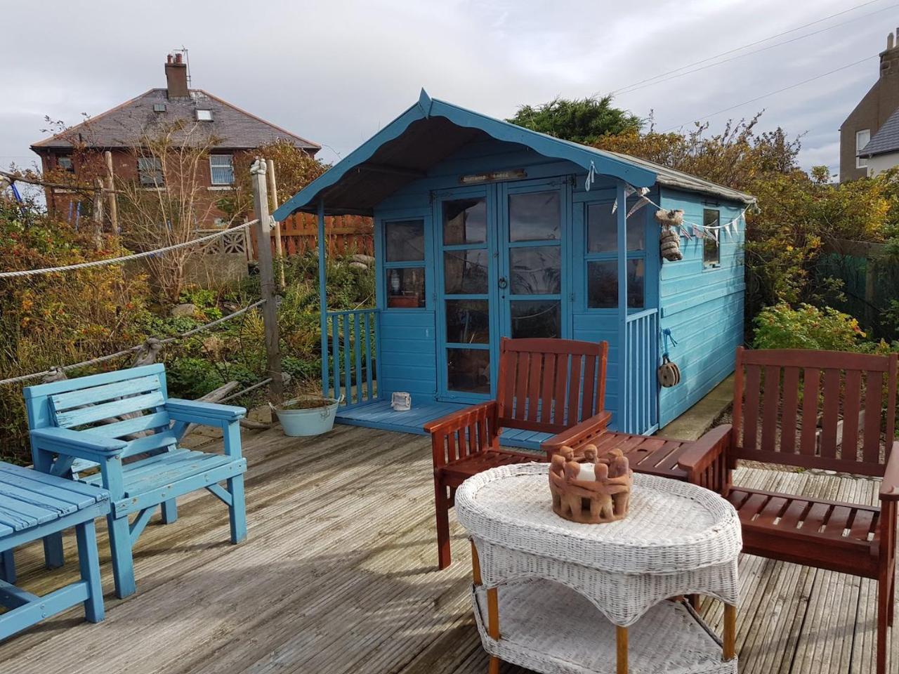 Driftwood Cottage, Portsoy Banff Bagian luar foto