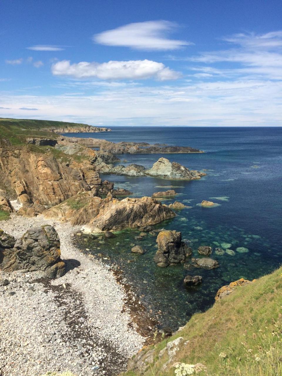 Driftwood Cottage, Portsoy Banff Bagian luar foto