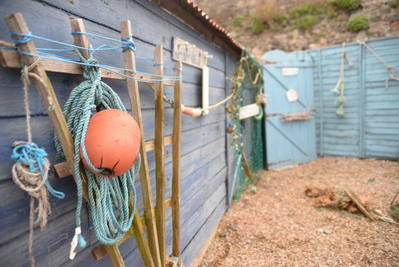 Driftwood Cottage, Portsoy Banff Bagian luar foto