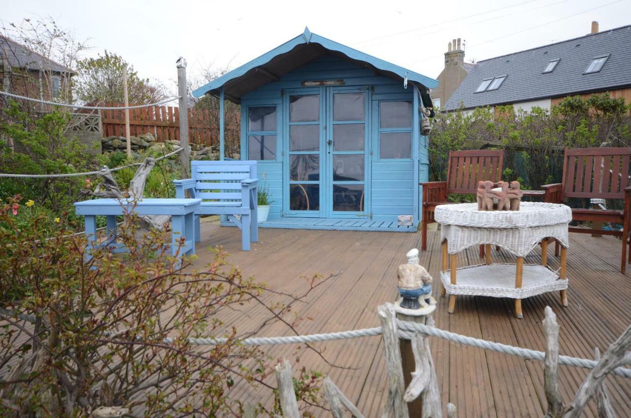 Driftwood Cottage, Portsoy Banff Bagian luar foto