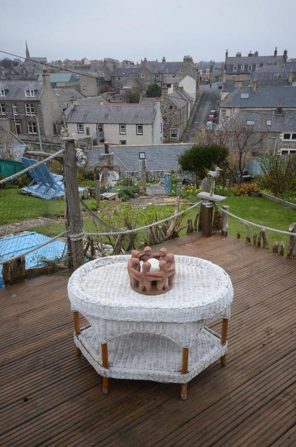 Driftwood Cottage, Portsoy Banff Bagian luar foto
